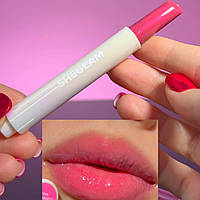 Помада карандаш плампер Sheglam Pout-Perfect Shine Lip Plumper для увеличения губ 2 г Pink Flamingo