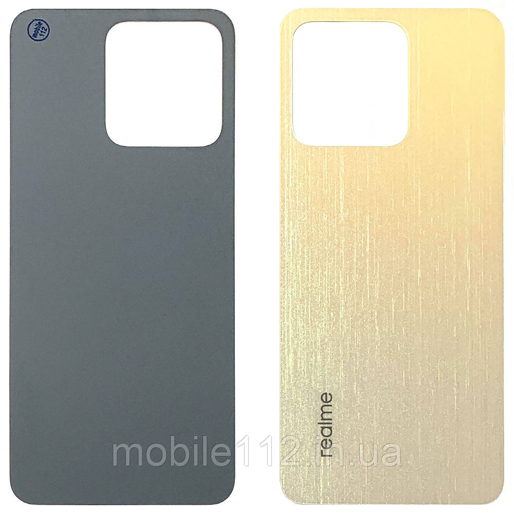 Задня кришка Realme C53 RMX3760 золотиста оригінал Китай