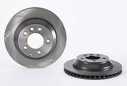 BREMBO 09.C884.11 Диск гальмівний задній VW TOUAREG PORSCHE CAYENNE