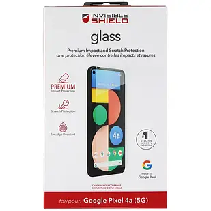 Захисне скло ZAGG InvisibleShield Glass Elite для Google Pixel 4a 5g