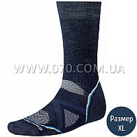 Носки мужские SMARTWOOL PHD Oudoor Medium Crew, синие (р.XL)