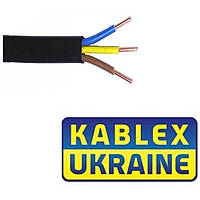 Медный кабель ВВГП нг LS 3х2.5 Каблекс-Украина г.Одесса бухта 100 метров