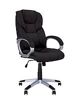 Компьютерное офисное кресло для руководителя Морфео Morfeo Tilt PL-35 ткань PL-19 черный (IM)