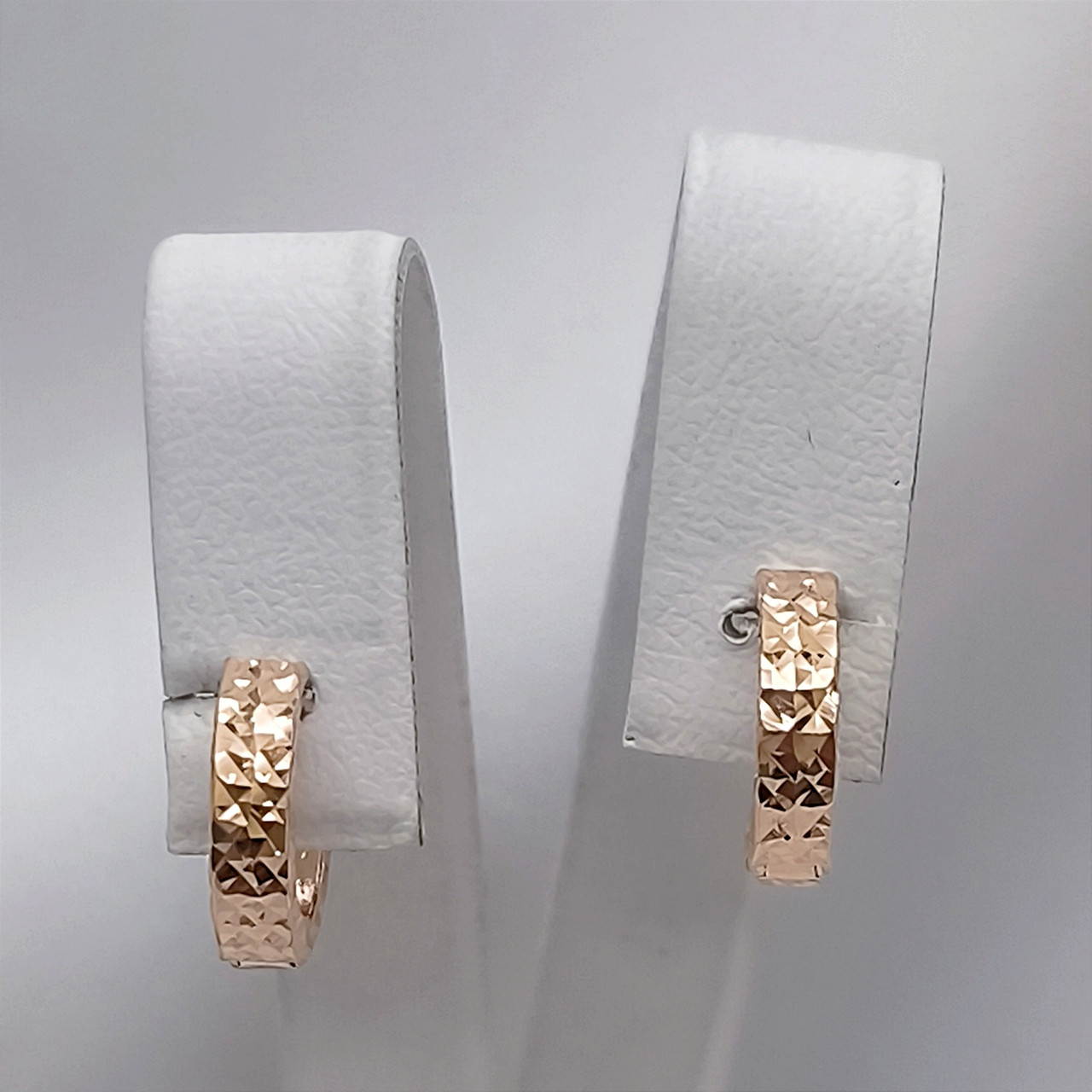 Золоті сережки 585 проби Ukr-gold.com, фото 1