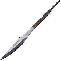 Клинок ножа Mora No120 (довжина: 167 мм), ламінована вуглецева сталь