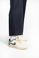 Кроссовки Nike Court Vision Low White/Green