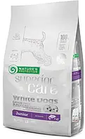 Сухий корм для собак Natures Protection Superior Care White Dogs Grain Free Junior All Breeds 1.5кг