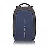 Рюкзак антизлодій міський XD Design Bobby Compact 14", Diver Blue, фото 3