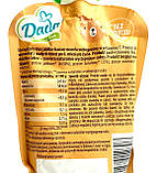 Пюре Dada Bio mus яблуко-банан-персик із 6 місяців, 100 г, фото 2