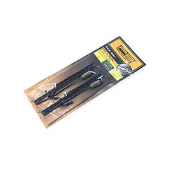 Готовий монтаж під повідець Чод - Риг PB Products Chod Leader 90 Weed 2pcs
