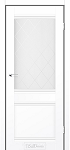 StilDoors Capital-02 Білий матовий (скло з малюнком)