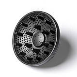 Фен для волосся з іонізацією і дифузором BaByliss PRO Falco Grey&Gold 2000W BAB8550E, фото 4