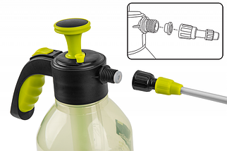 AS 0150 CL Оприскувач ручной Agua Spray 1,5л, фото 5
