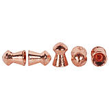 Кулі для пневматики H&N Baracuda Power (4.5мм, 0.69г, 300шт), фото 3