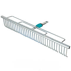 Граблі для трави та сіна 32 зуба насадка QS Grenmill GR8109