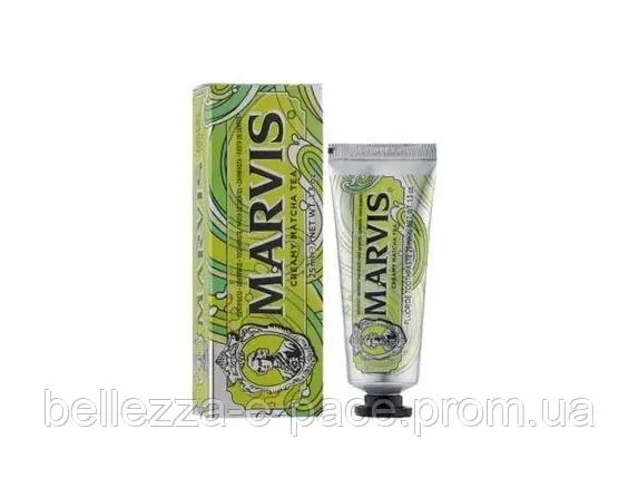 Зубна паста Marvis Creamy Matcha Tea 25мл, фото 2