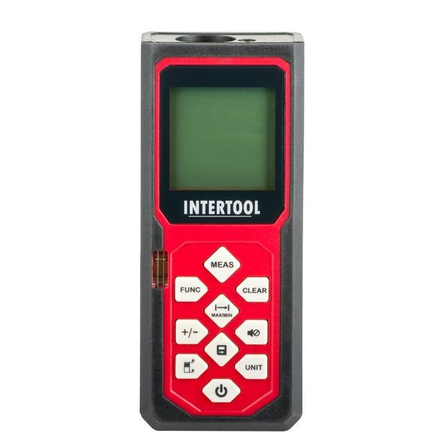 Далекомір INTERTOOL MT-3056 лазерний 80 м