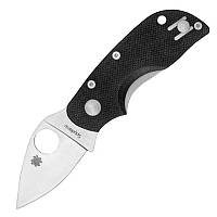 Ніж складний Spyderco Chicago (довжина: 128 мм, лезо: 51 мм), чорний