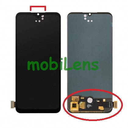 Vivo V20 SE, V2023 Дисплей+тачскрин(модуль) черный HighQuality OLED, фото 1