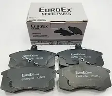 Колодка передня гальмівна 2108, 2109, 21099 EuroEx комплект