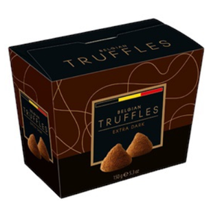 Belgotruff – Belgian truffles EXTRA DARK 150g 1/12