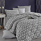 Комплект постільної білизни з ковдрою Clasy Wellsoft полуторний Perle Gri, фото 2