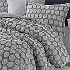 Комплект постільної білизни з ковдрою Clasy Wellsoft полуторний Perle Gri, фото 3