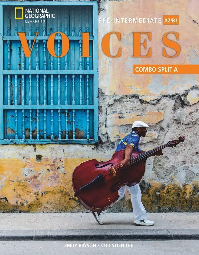 Voices Pre-Intermediate Student's Book (підручник)