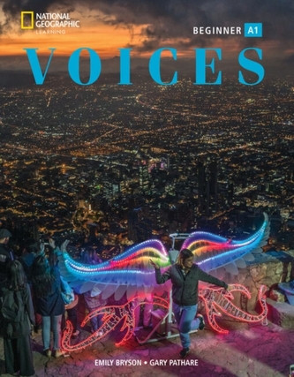 Voices Beginner Student's Book with Online Practice and Student's Digital Resources (підручник)