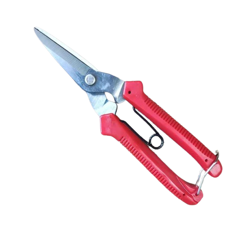 Секатор садовий -ножиці прямий l 20 см діаметр зріза 5 мм, фото 1