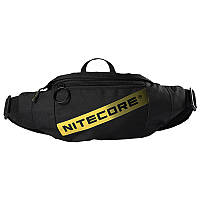 Сумка на пояс Nitecore NPP50 (Polyester 500D), чорна