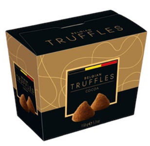 Belgotruff – Belgian truffles COCOA 150g 1/12