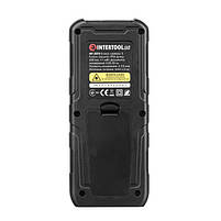 Далекомір INTERTOOL MT-3075 лазерний 50 м, відкидна ніжка, фото 4