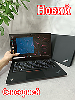 Новый сенсорный Lenovo ThinkPad T495, Ryzen 5 Pro, 16GB/256GB/14.0" AMD Vega 8, 2GB надежный ноутбук pl944