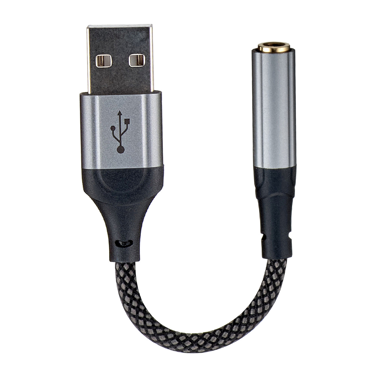 Адаптер Hoco LS36 Fresh external sound card USB to 3.5 Black