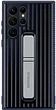 Чохол накладка для смартфона Samsung Galaxy S22 Ultra (S908) Standing Cover Navy (EF-RS908) Оригінал, фото 3