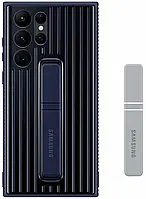 Чохол накладка для смартфона Samsung Galaxy S22 Ultra (S908) Standing Cover Navy (EF-RS908) Оригінал