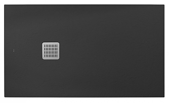 Піддон для душа 100х90 Roca Terran Stonex композит onyks AP1013E838401640