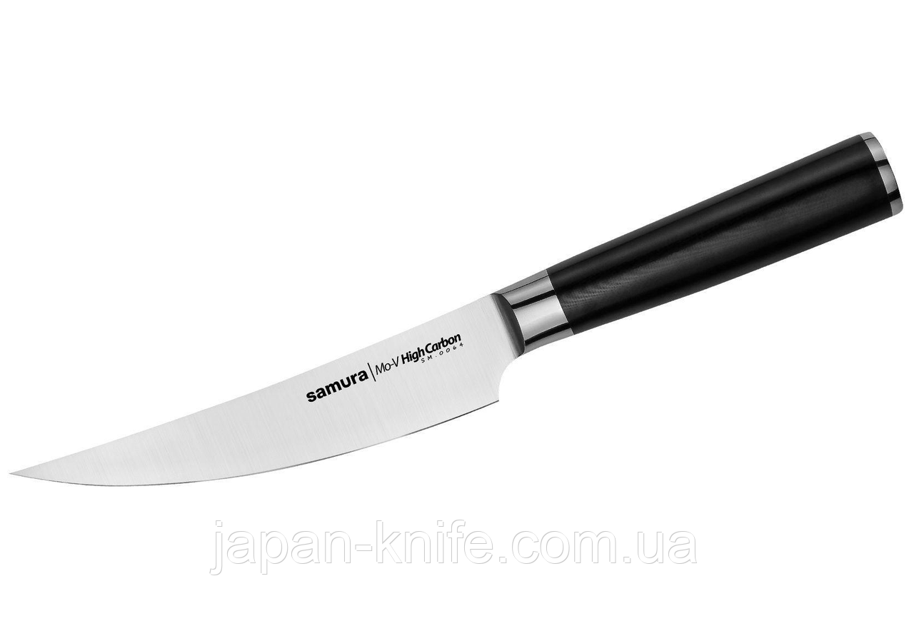 Ніж кухонний Samura Mo-V SM-0064 обвалочний, 155мм