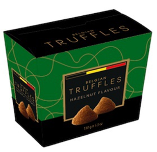 Belgotruff – Belgian truffles HAZELNUT FLAVOUR 150g 1/12