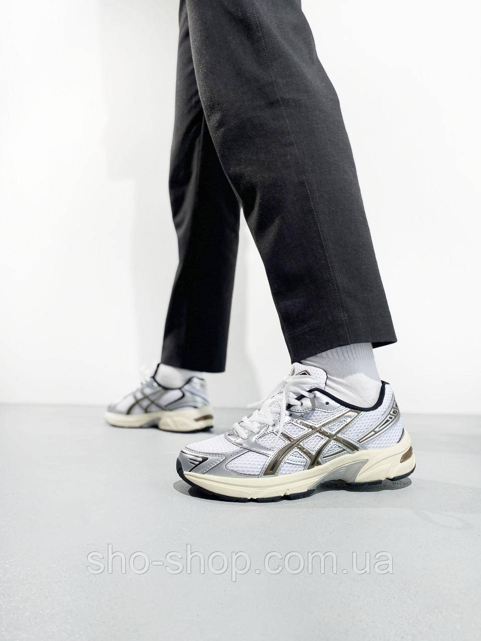 Кросівки Asics Gel-1130 White/Silver/Brown