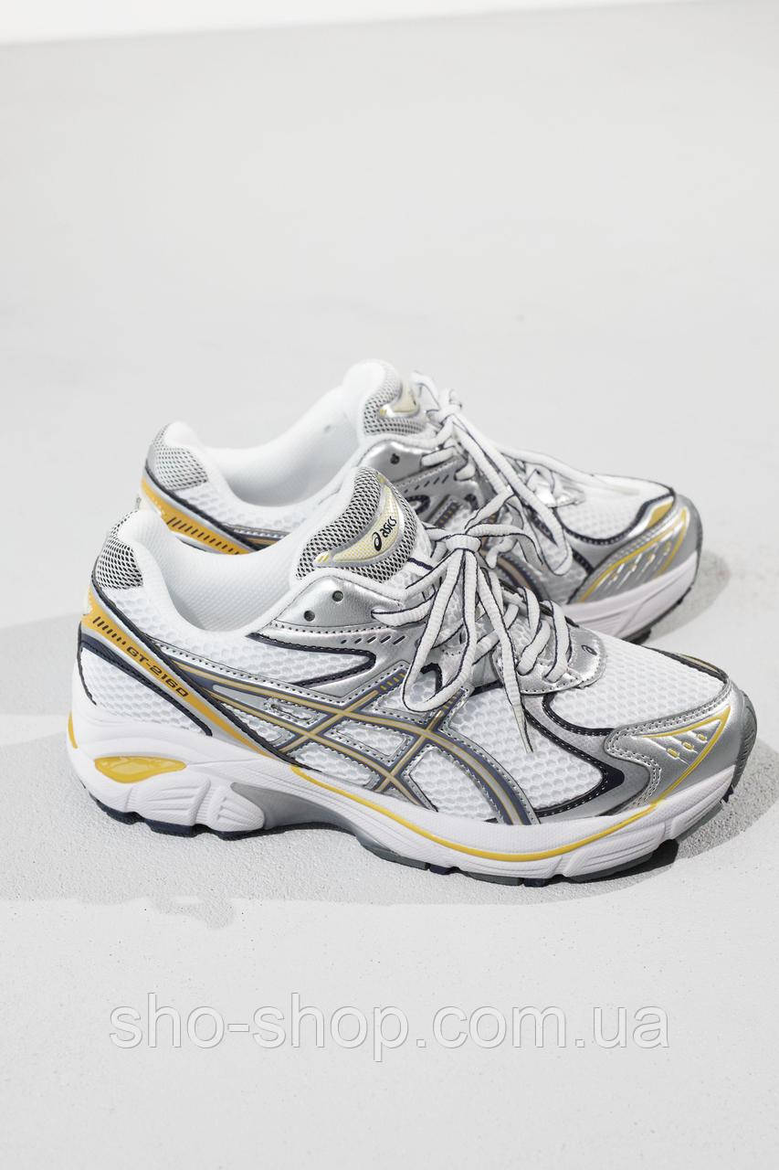 Кросівки Asics GT-2160 White/Silver/Yellow