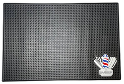 Килимок протиковзкий гумовий для перукарських інструментів