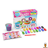 Набор теста для лепки "candy shop", детская игрушка, от 3 лет, Lovin 41192
