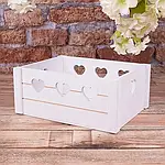 Дерев'яні ящики, кашпо, хатинки