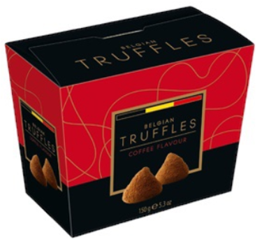 Belgotruff – Belgian truffles COFFEE FLAVOUR, фото 1