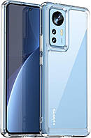 Протиударний чохол Clear Plastic для Xiaomi Redmi Note 12S Прозорий