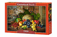Пазл 1500 ел. "Castorland" (Польща) / Натюрморт з фруктами