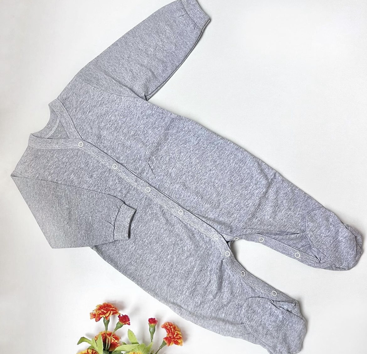 Спальник в тканині кулір, з відкритими ручками, 74 розмір., фото 1