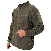 Кофта флисовая ТТХ Fleece-260 хаки (54) (LE335354)